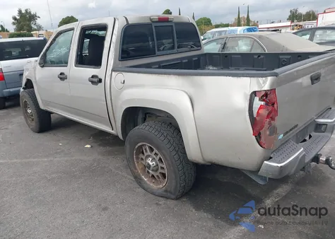 2008 Chevrolet Colorado Lt z USA, uszkodzony, nr VIN 1GCDS43E688203787